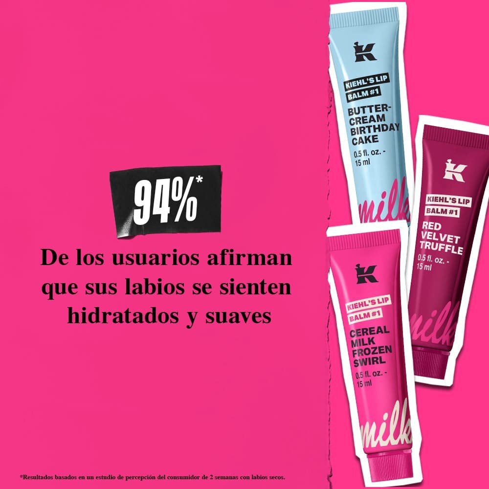 KIEHL'S X MILK BAR LIP BALM #1 (B&Aacute;LSAMO PARA LABIOS)